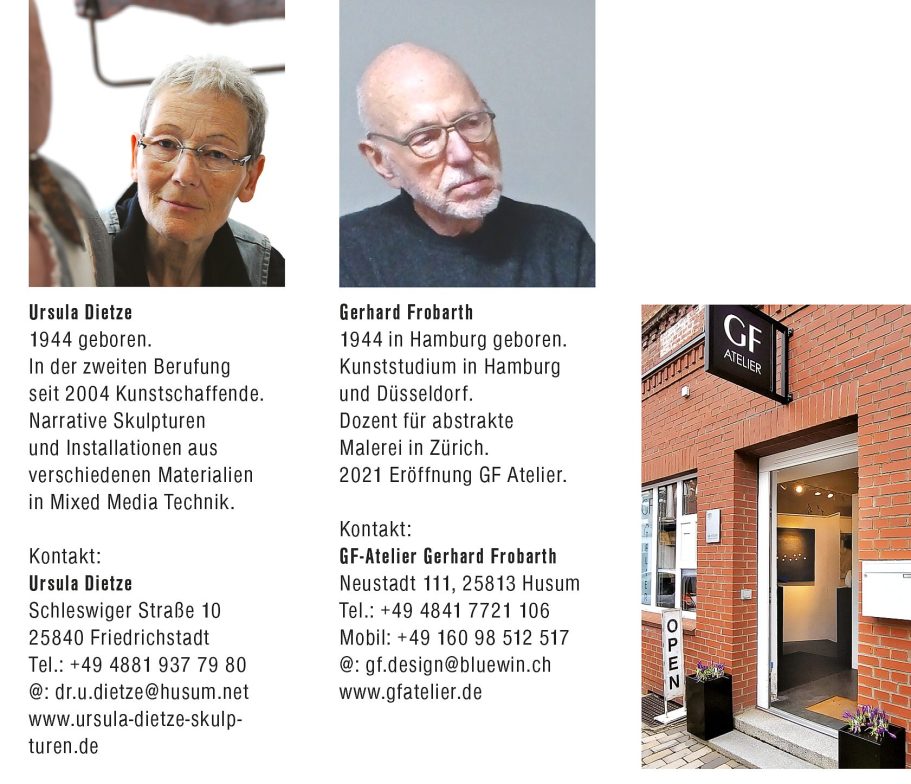 Gerhard Frobarth/Tonni Museth/Jörgen Jensen und Ehefrau/Gudrun Adrion/Flemming Jensen/Henrik Fischer und Frau/ Finn Dall